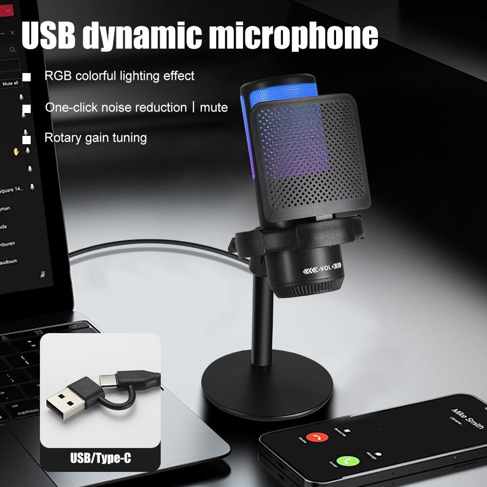 Streaming Microphone