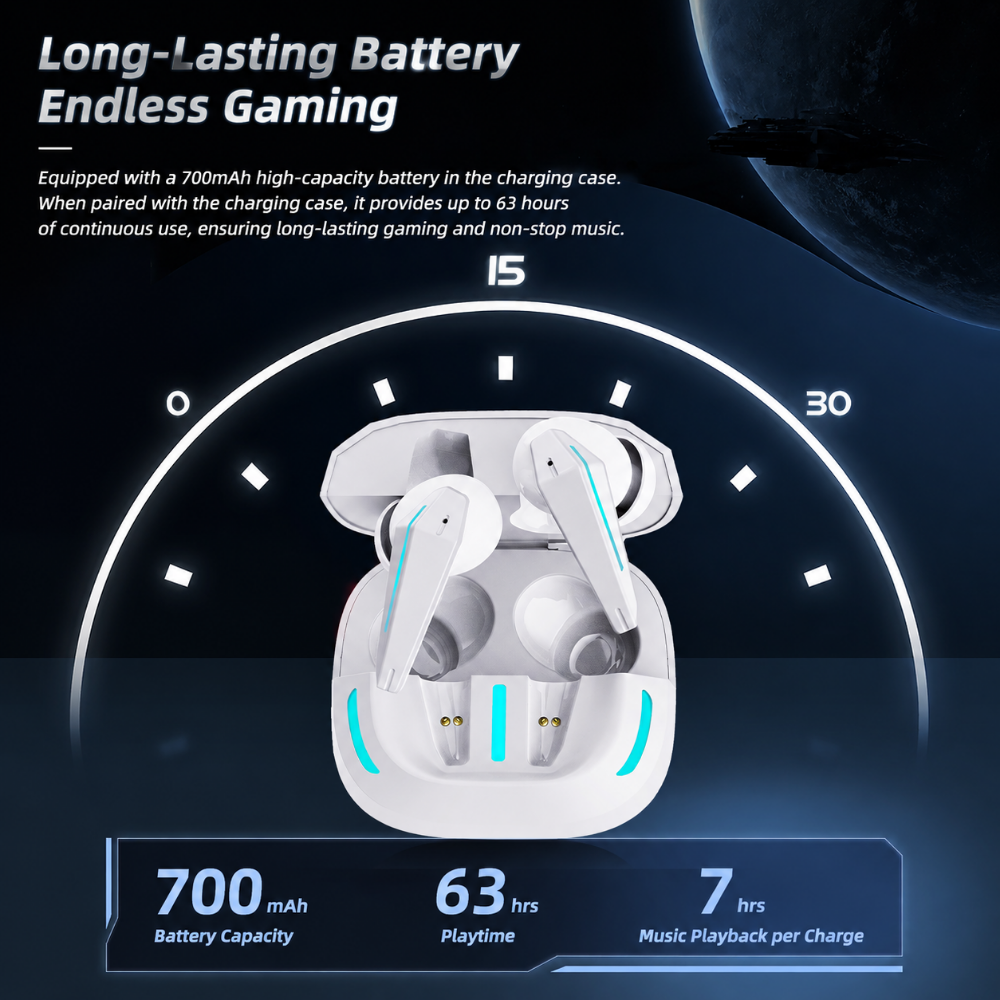 Wireless earbuds