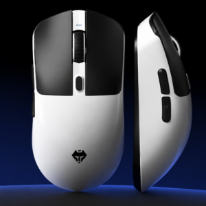M8 Tri-Mode Wireless Gaming Mouse – Lightweight Bluetooth & 2.4G Ergonomic Mouse for PC, Office & Gaming