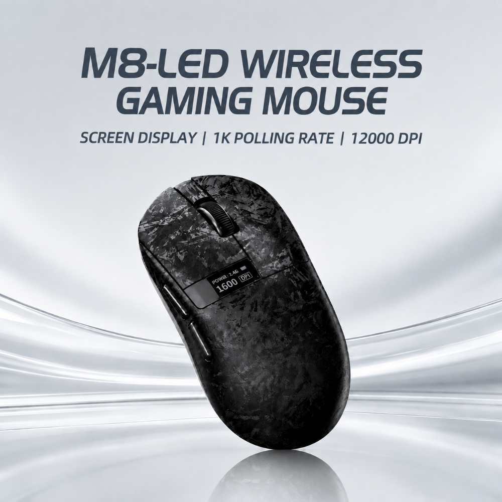 Dynamic Gaming Mouse