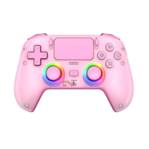 Pro RGB Wireless PS5 Gaming Controller – Hall Effect Joysticks, Macro Programming, Magnetic Faceplate & Built-In Mic