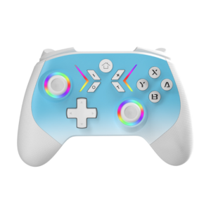 pro RGB Wireless Game Controller for Nintendo Switch PC & TV - Hall Effect Triggers Motion Control Vibration